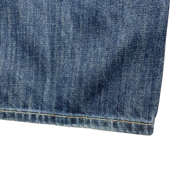 Rock & Roll Denim Jeans Double Barrel Relaxed Boot Cut Leg Men's 34 (34 x 33.5) - Picture 8 of 10